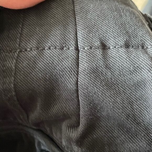 vintage Levi’s black 11” high rise jeans - Picture 12 of 13